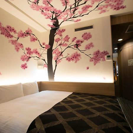 Hotel Park Side Tokio Exterior foto
