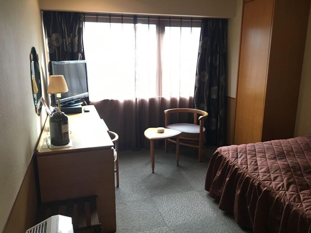 Hotel Park Side Tokio Exterior foto
