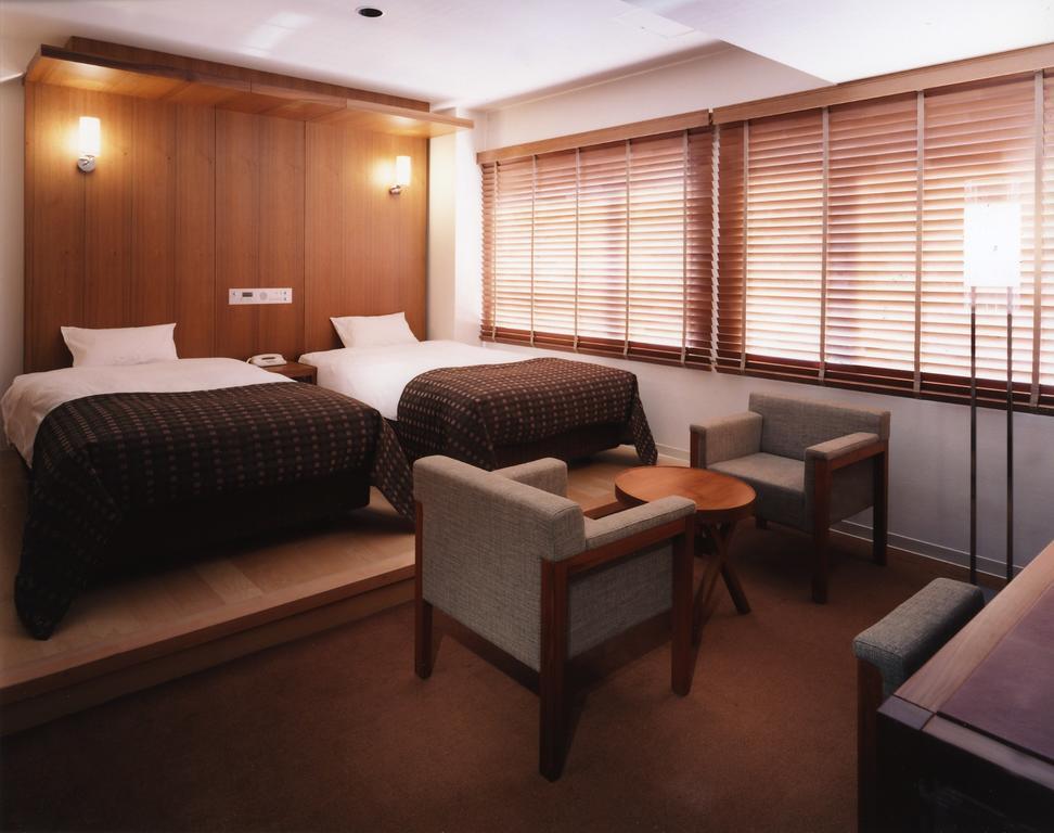 Hotel Park Side Tokio Exterior foto