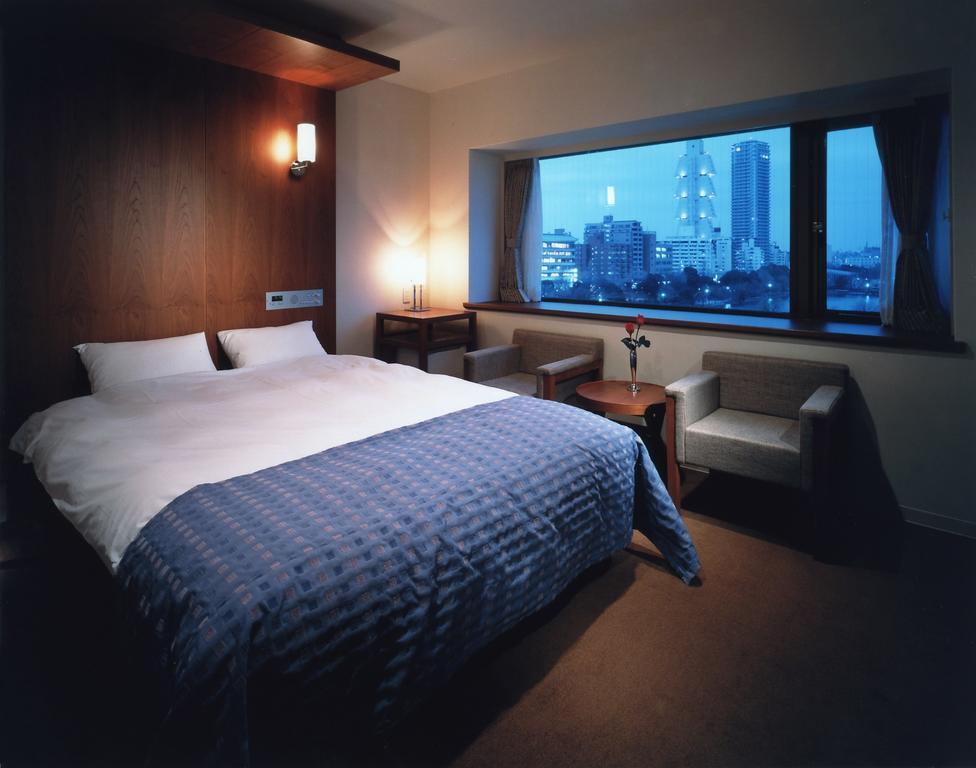 Hotel Park Side Tokio Exterior foto