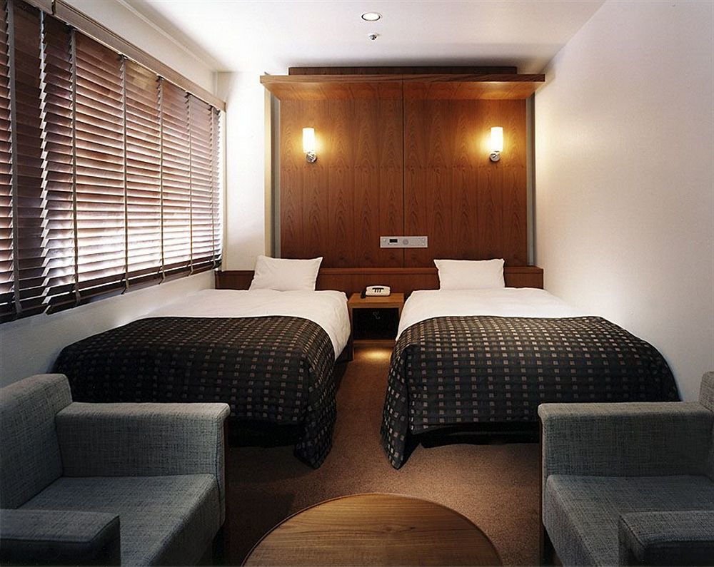 Hotel Park Side Tokio Exterior foto