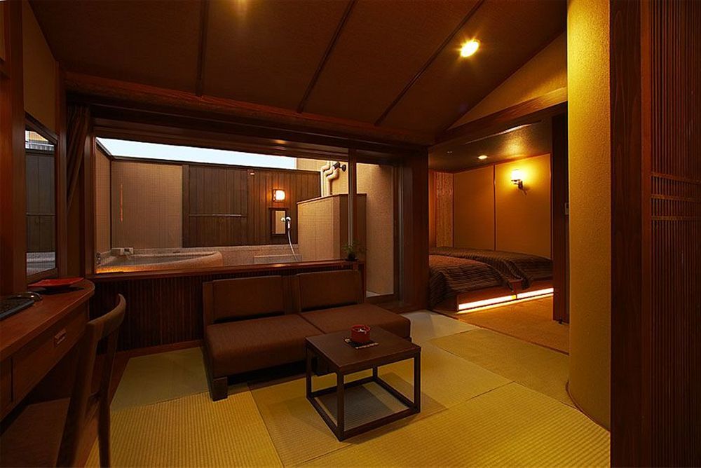 Hotel Park Side Tokio Exterior foto