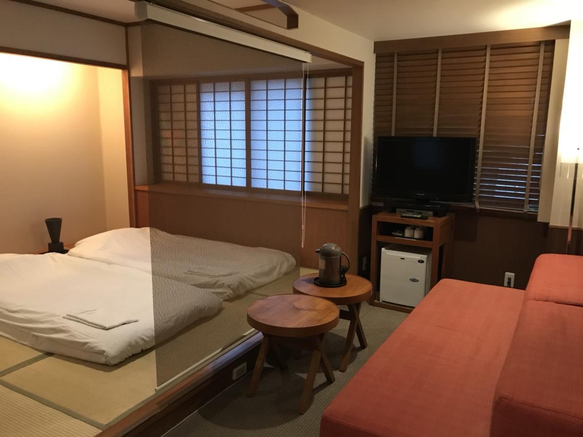 Hotel Park Side Tokio Exterior foto