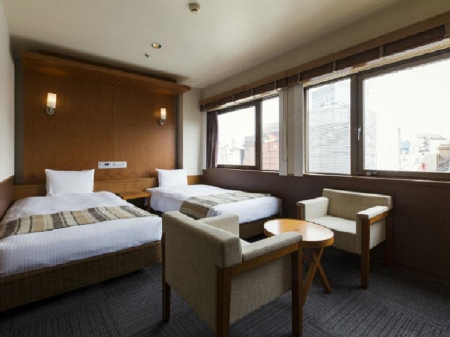Hotel Park Side Tokio Exterior foto