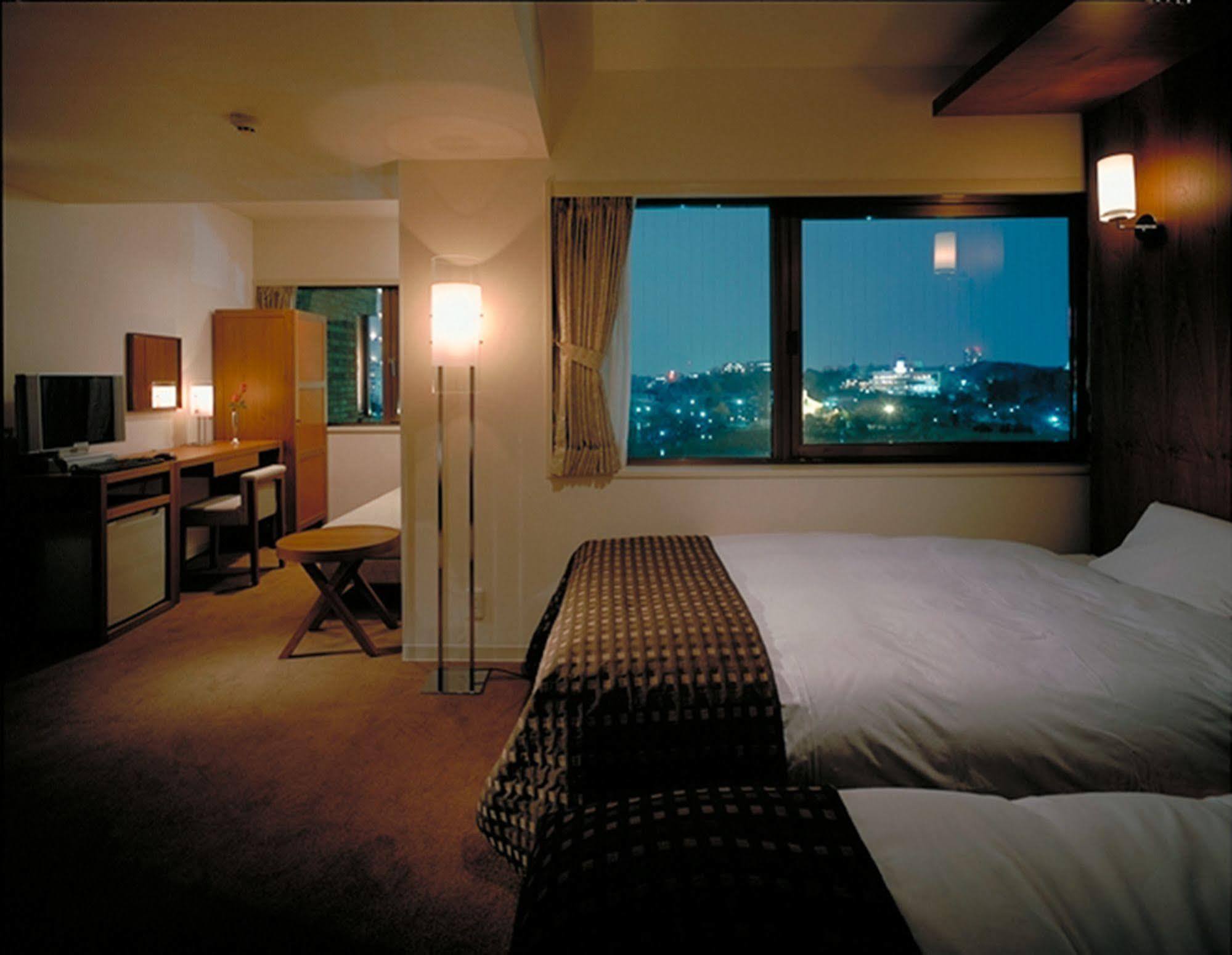 Hotel Park Side Tokio Exterior foto