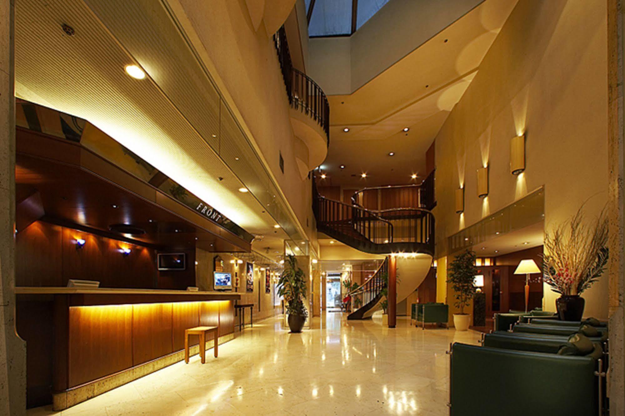 Hotel Park Side Tokio Exterior foto