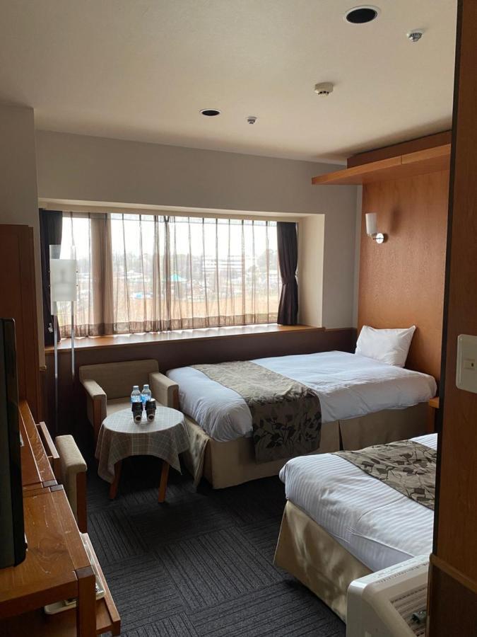 Hotel Park Side Tokio Exterior foto