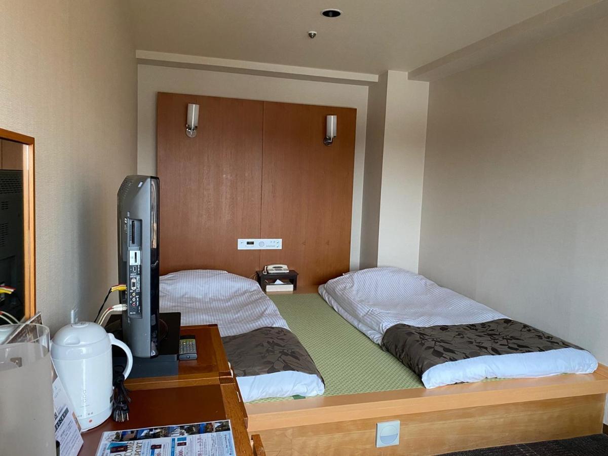 Hotel Park Side Tokio Exterior foto