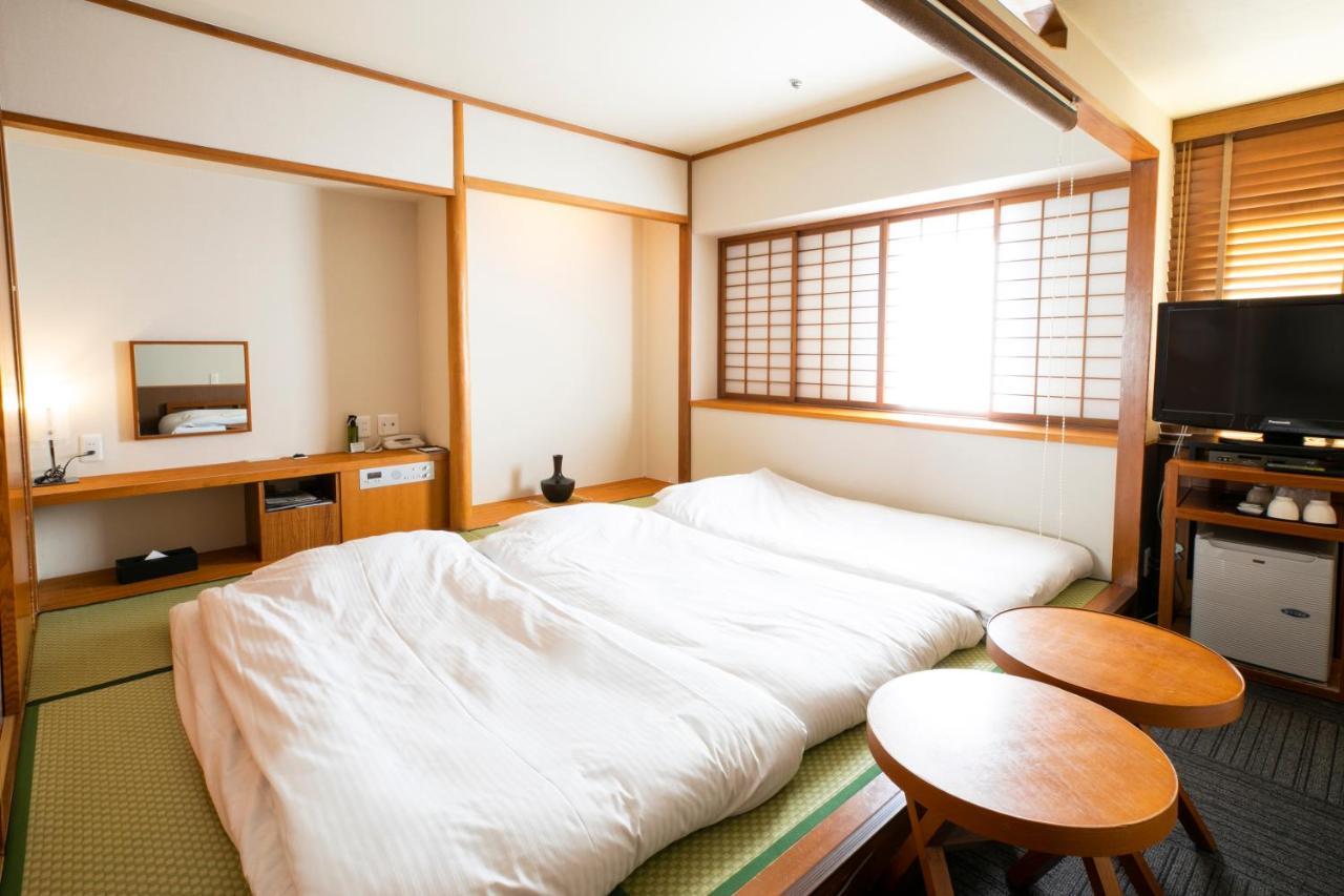 Hotel Park Side Tokio Exterior foto